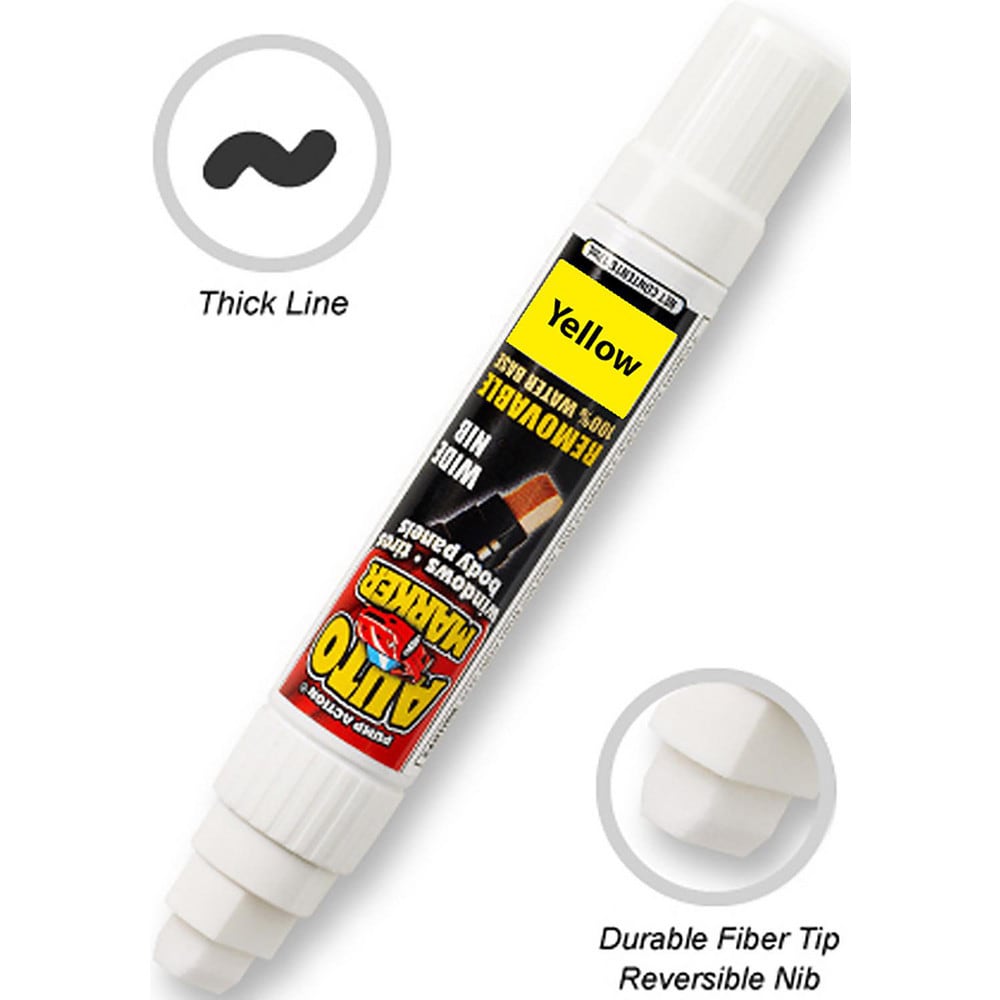 Washable Marker: Yellow