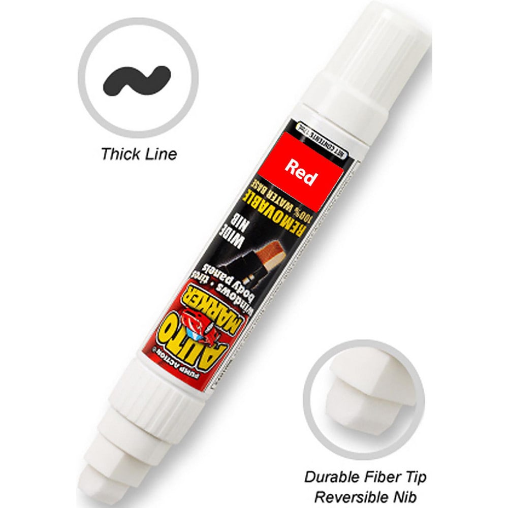 Washable Marker: Red