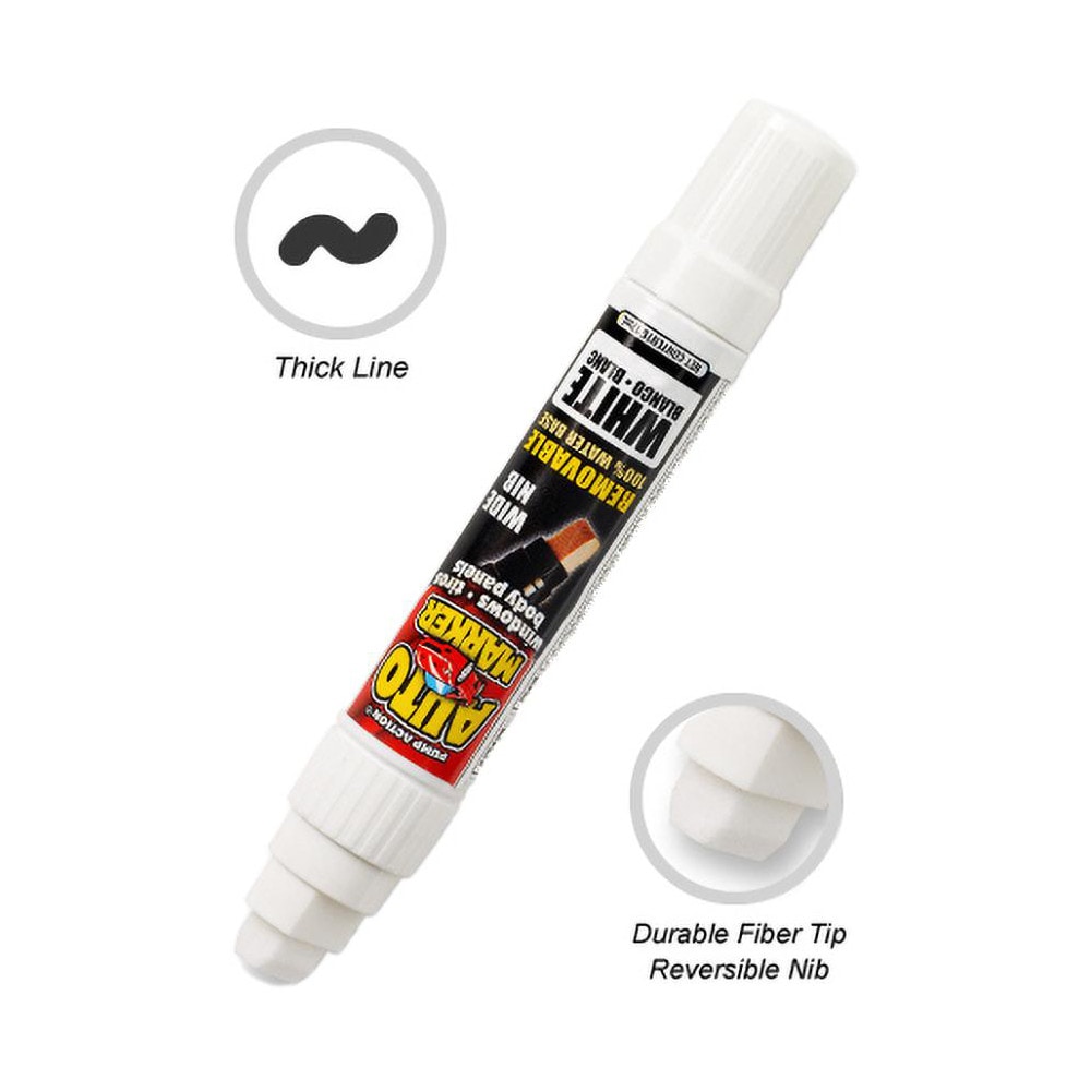 Washable Marker: White