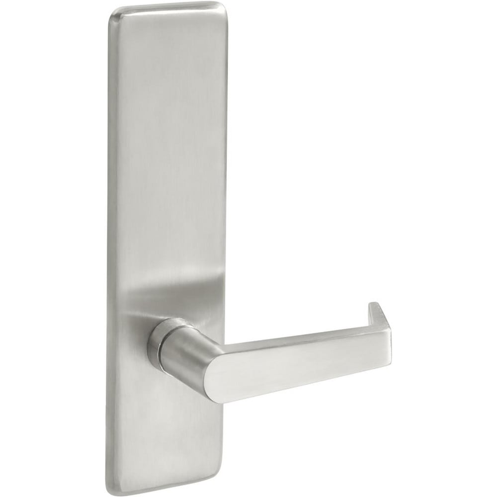 Trim; Trim Type: Passage Escutcheon Trim; For Use With: 2100 Series Exit Device; Material: Cast Brass; Overall Length: 5.00; Overall Width: 4