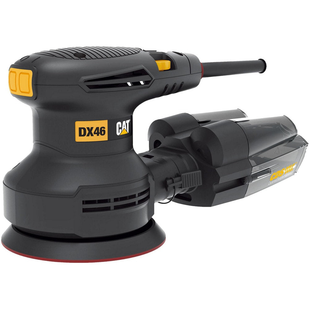 Corded Orbital Sander: 5" Pad, 12000 OPM