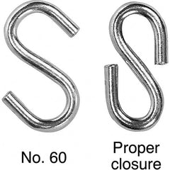 S-hooks; NO.72 ZP S HOOK