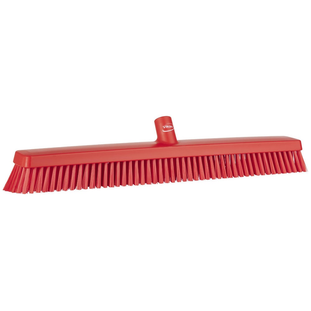 Push Broom: 24.40" Wide, Push Broom, Polyester Bristles