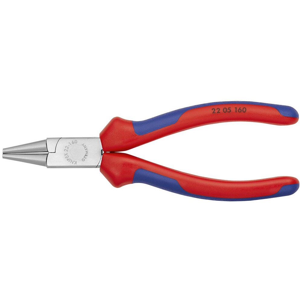 Long Nose Pliers; Pliers Type: Round Nose Pliers; Jaw Texture: Smooth; Jaw Length (Inch): 1-3/16; Jaw Width (Inch): 45/64