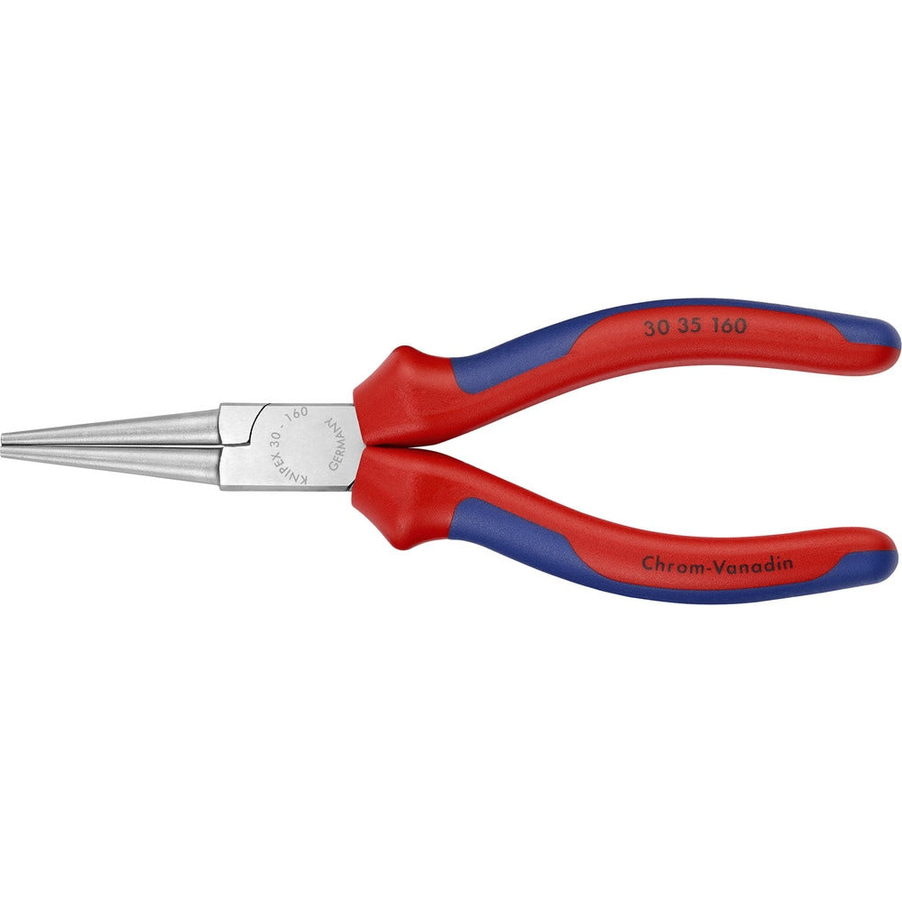 Long Nose Pliers; Pliers Type: Round Nose Pliers; Jaw Texture: Smooth; Jaw Length (Inch): 1-19/32; Jaw Width (Inch): 21/32