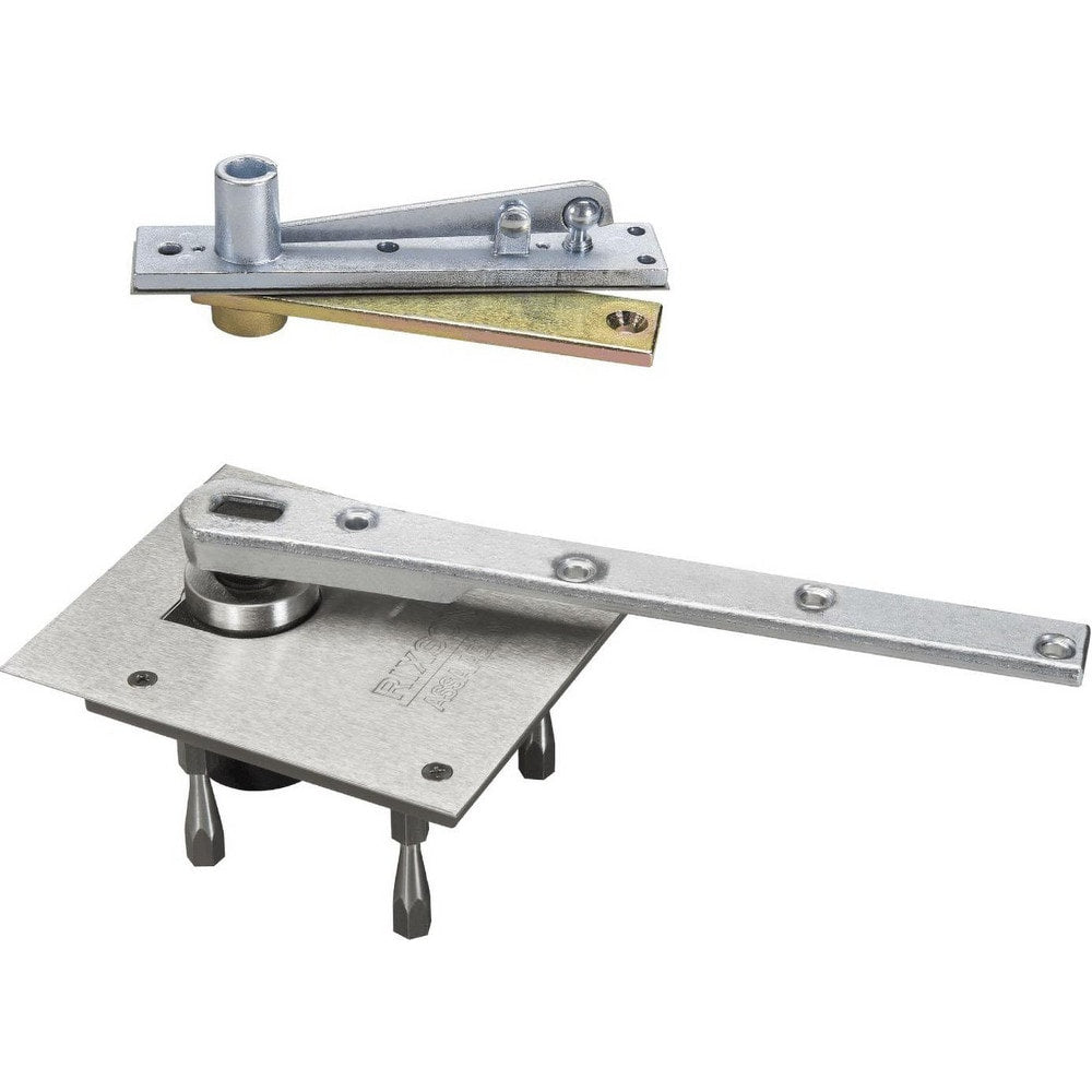 Pivot Hinges; Type: Pivots; Hand: Non Handed; Leaf Height: 6-1/2; Length (Inch): 8-1/2