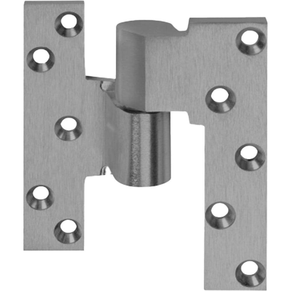 Pivot Hinges; Type: Pivots; Hand: Right Hand; Leaf Height: 2-1/2; Length (Inch): 3-1/2