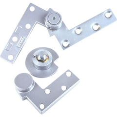 Pivot Hinges; Type: Pivots; Hand: Left Hand; Leaf Height: 2-1/2; Length (Inch): 3-1/2