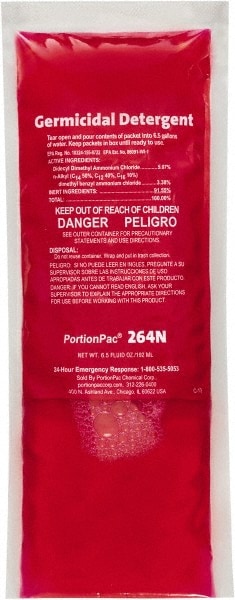 All-Purpose Cleaner: 7 oz Packet, Disinfectant