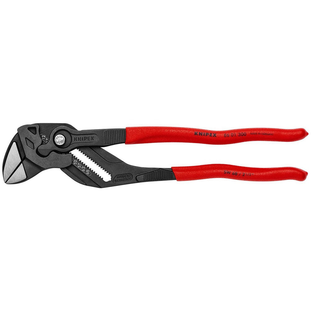 Tongue & Groove Pliers; Maximum Capacity (Inch): 2-1/2; Joint Type: Groove; Type: Pliers Wrench; Overall Length Range: 12 in to 17.9 in; Side Cutter: No; Handle Type: Comfort Grip