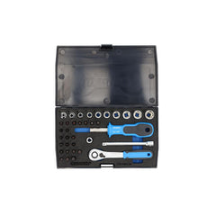 Socket Set Socket Set: 37 Pc,