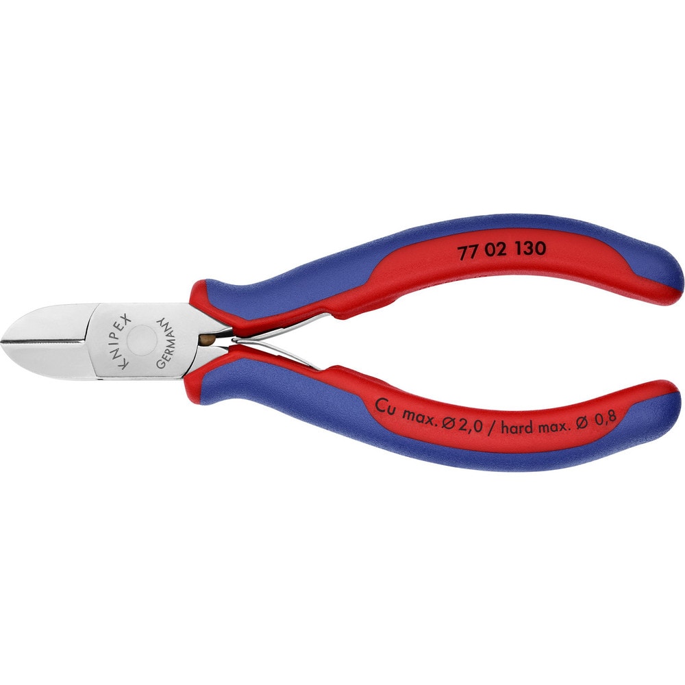 Cutting Pliers; Insulated: No