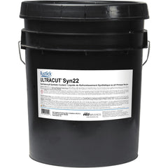 Cutting, Metalworking & Metalworking Fluid: Rustlick Cutting Fluids, Liquid, Semi-Synthetic & Synthetic, 5 gal Pail