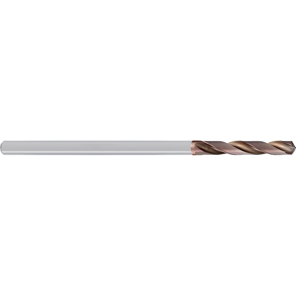 Extra Length Drill Bit:  0.2441",  140 &deg,  Carbide