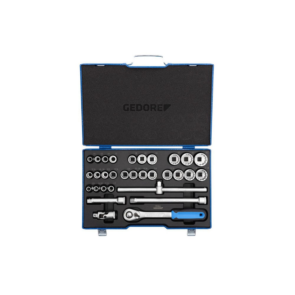 Socket Set Socket Set: 31 Pc,