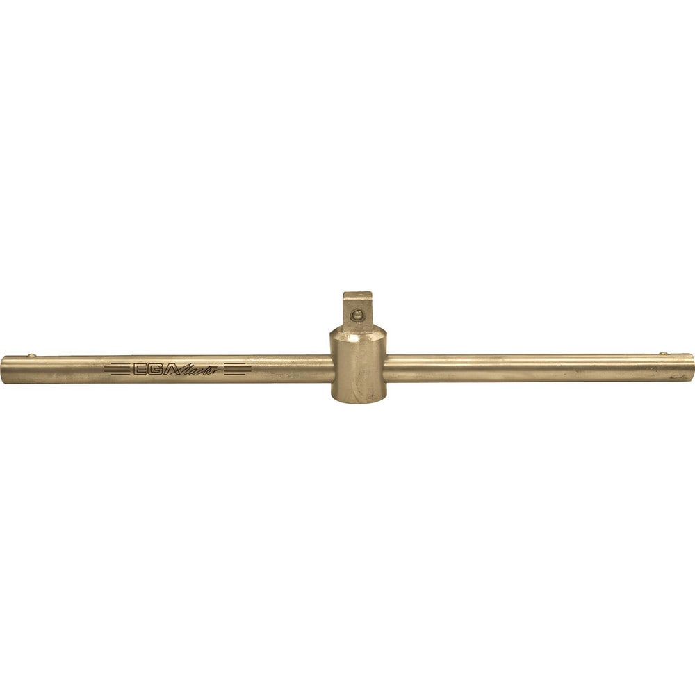 Socket Handles; Tool Type: Sliding T-Handle; Drive Size: 1/4; Overall Length (mm): 460; Material: Aluminum Bronze; Head Style: Fixed