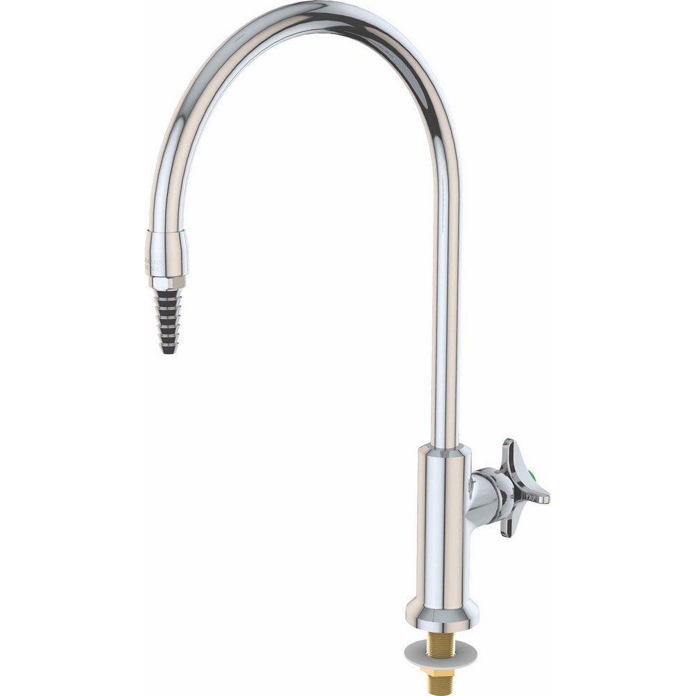 Lavatory Faucets; Inlet Location: Bottom; Inlet Pipe Size: 3/8" NPT Male Inlet; Spout Type: Swivel Gooseneck; Inlet Gender: Female; Maximum Flow Rate: 3.0; Material: Brass; Finish/Coating: Polished Chrome