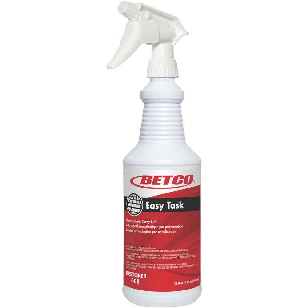 Floor Cleaners, Strippers & Sealers; Product Type: Floor Finish; Container Type: Bottle; Container Size (fl. oz.): 32.00; Material Application: Hard Surfaces; Composition: Solvent Based