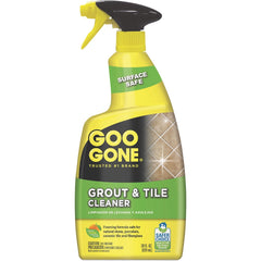 Bathroom, Tile & Toilet Bowl Cleaners; Product Type: Grout Cleaner; Form: Liquid; Container Type: Trigger Sprayer; Container Size: 28 oz; Scent: Citrus; Material Application: Fiberglass, Ceramic, Granite