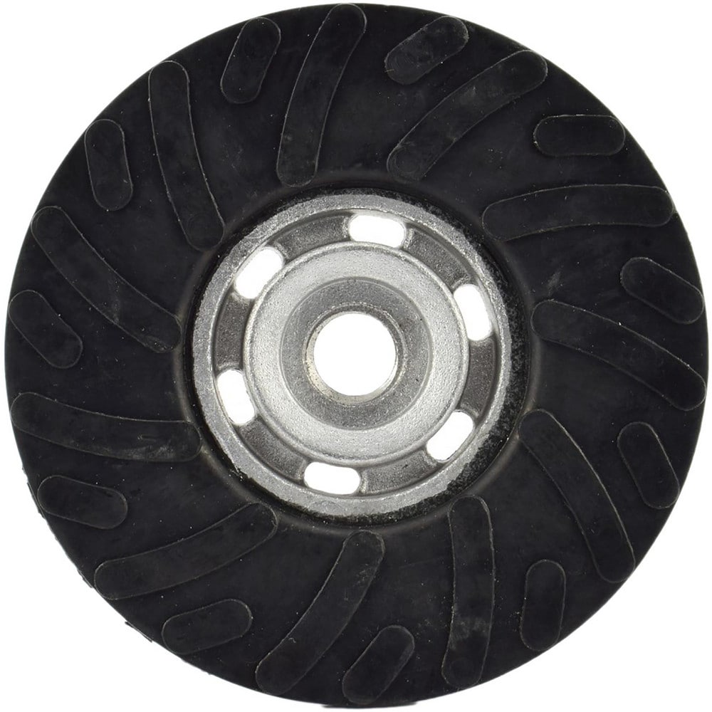 Disc Backing Pad:  5" Dia,  Disc Backing Pad