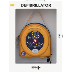 Defibrillators (AED); Defibrillator Type: Automatic; Battery Chemistry: Lithium-ion; Battery Size: Stryker Custom Battery; Number Of Batteries: 1; Batteries Included: Yes; Overall Height: 18.25 in; Overall Length: 6.75 in