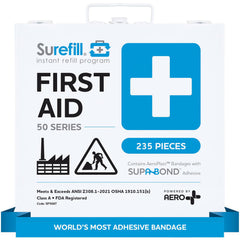 235 Piece, 50 People, First Aid & Industrial First Aid