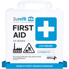 235 Piece, 50 People, First Aid & Industrial First Aid