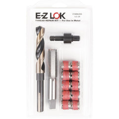 Thread Repair Kits; Kit Type: Thread Repair; Insert Thread Size (Inch): 1/2-20; Includes Drill: Yes; Includes Tap: Yes; Includes Installation Tool: Yes; Includes Tang Removal Tool: No