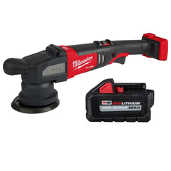 Handheld Buffers & Polishers; No-Load RPM: 2650; Handle Type: Soft Grip; Pad Diameter: 5.0000; Reversible: No; Spindle Thread Size: 5/8-11; Voltage: 18.00; Batteries Included: Yes