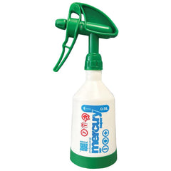 Spray Bottles & Triggers; Product Type: Spray Bottle with Trigger; Dispensing Type: Mist; Container Capacity: .5 L; Bottle Material: Plastic; Nozzle Material: Plastic