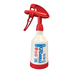 Spray Bottles & Triggers; Product Type: Spray Bottle with Trigger; Dispensing Type: Mist; Container Capacity: .5 L; Bottle Material: Plastic; Nozzle Material: Plastic