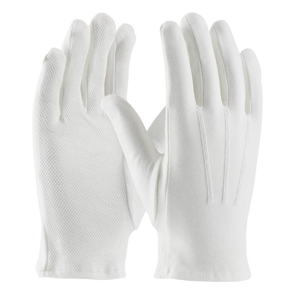 Work Gloves: PiP 130-100, Size X-Large, Cotton Lined, Cotton, General Purpose