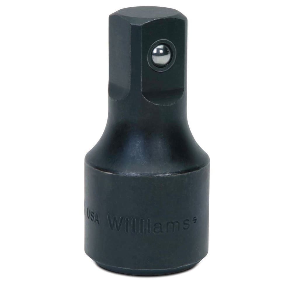 Socket Extensions; Extension Type: Impact; Drive Size: 3/4; Finish: Oxide; Overall Length (Inch): 2.99; Overall Length (mm): 76; Material: Steel