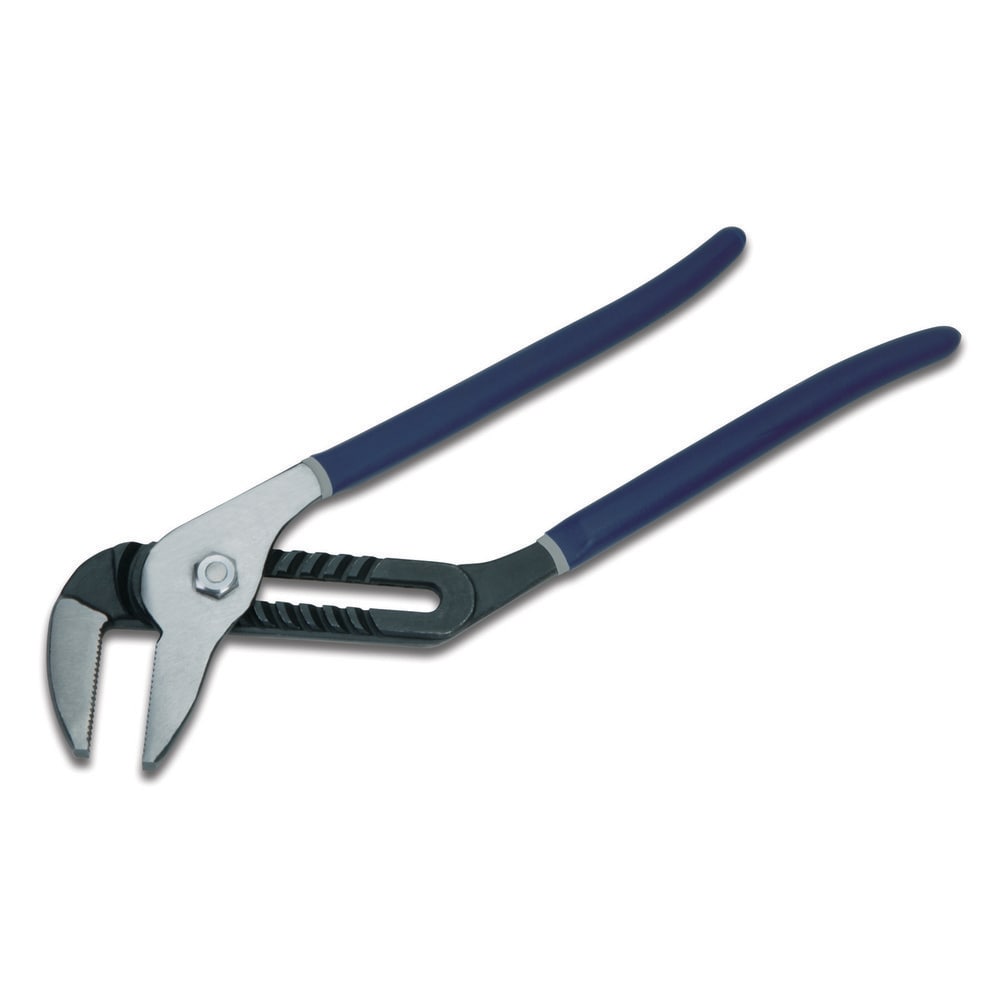 Tongue & Groove Pliers; 10" W/PLASTIC HNDL UTILITY SUPERJOINT PLIER