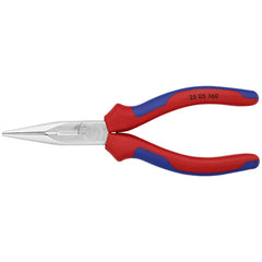 Long Nose Pliers; Pliers Type: Long Nose Pliers, Cutting; Jaw Texture: Serrated; Jaw Length (Inch): 1-31/32; Jaw Width (Inch): 21/32