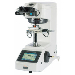 Bench Top Hardness Testers; Tester Type: Benchtop Hardness Tester; Scale Type: Vickers; Test Force Range (N): 9.807 to 2452; Minimum Hardness: 0.1 HR; Maximum Hardness: 100kgf; Display Type: Digital