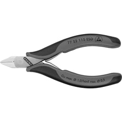 Cutting Pliers; Insulated: No