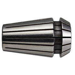 Tapered: ER32, 9/16" Collet Size