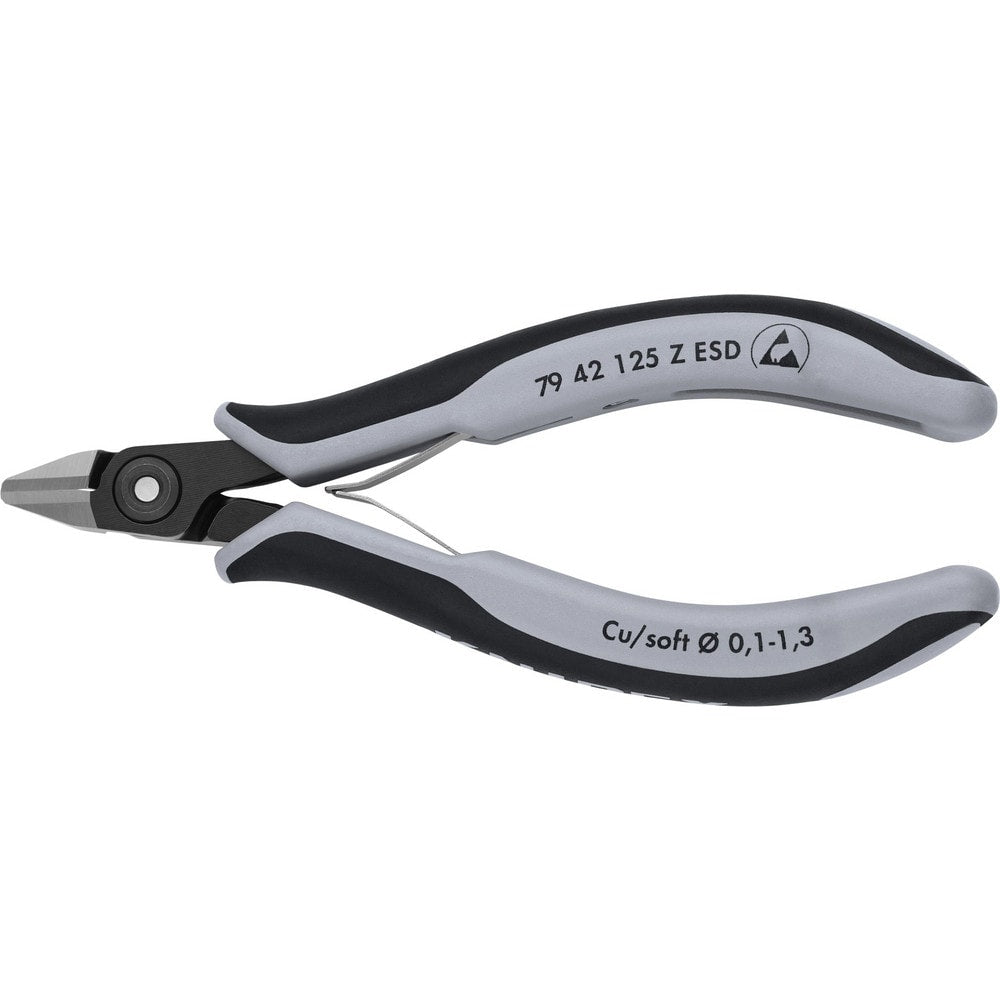 Cutting Pliers; Insulated: No