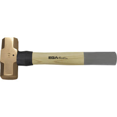 Sledge Hammers; Head Weight (Lb): 1.1023; Tool Type: Sledge Hammer; Head Material: Beryllium Copper; Head Weight Range: 1 to 2.9 Lb; Handle Material: Hickory; Overall Length Range: 12 to 17.9