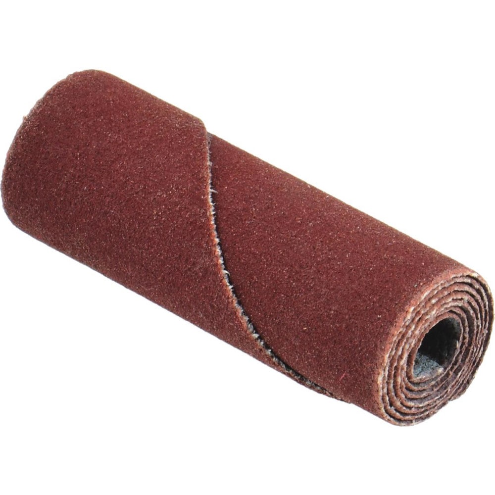 Straight Cartridge Roll:  1/4" Dia,  3/4" OAL,  320 N/A Aluminum Oxide