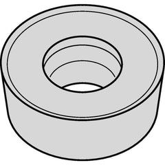 Turning Insert: RCGT10T3M0HP KCU10B, Carbide