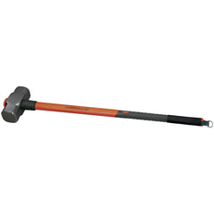 Sledge Hammers; Head Weight (Lb): 12.0000; Tool Type: Antidrop ACO Sledge Hammer; Head Material: Steel; Head Weight Range: 10 Lb and Larger; Handle Material: Fiberglass; Overall Length Range: 25 to 35.9