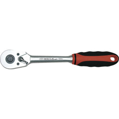 Ratchets; Tool Type: Reversible Ratchet, Mini-Ratchet Drive System; Drive Size: 1/4; Head Shape: Pear; Head Style: Reversible; Material: Chromium-Vanadium Steel