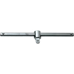 Socket Handles; Tool Type: Sliding T-Handle; Drive Size: 3/8; Overall Length (mm): 450; Material: Vanadium Steel; Head Style: Fixed