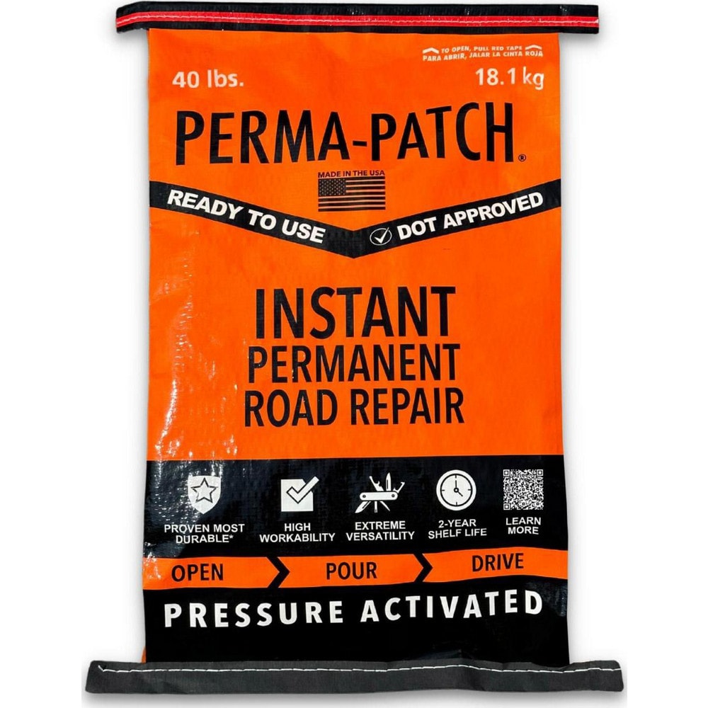 Asphalt Patch: 40 lb Bag