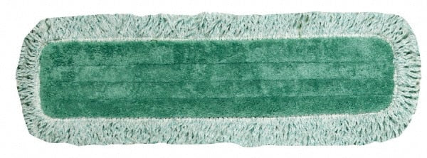 HYGEN 24 inch Microfiber Dust Pad with Fringe, Green