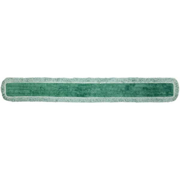 HYGEN 60 inch Microfiber Dust Pad with Fringe, Green