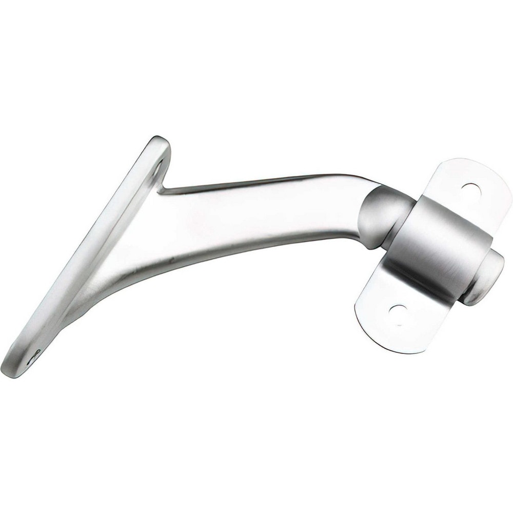 Brackets; Bracket Type: Handrail Bracket; Mount Type: Screw-On; Length (Inch): 3.19 in; Bracket Material: Zinc; Load Capacity: 100; Overall Width: 1.28 in; Finish: Chrome