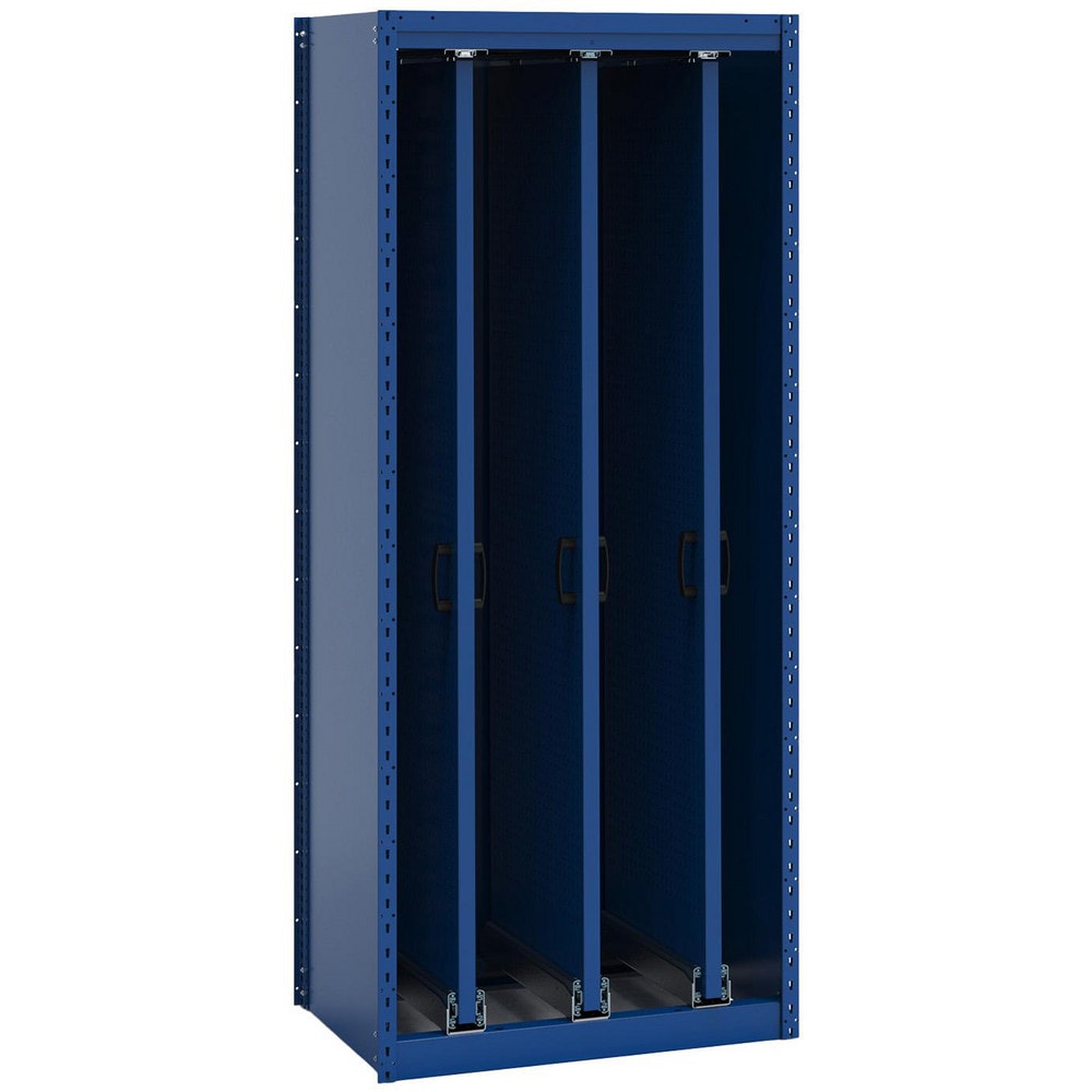 Closed Shelving Units; Assembled: No; Material: Steel
